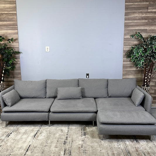 Grey Modular Sectional