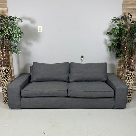 Grey IKEA KIVIK Sofa