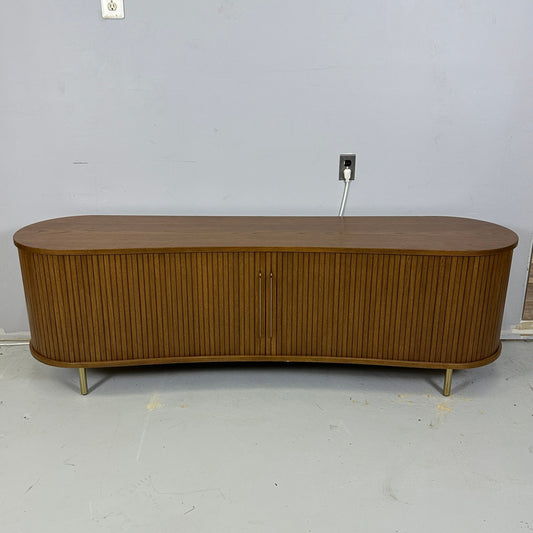 (Customer Return) Castlery Harper Curved TV Stand