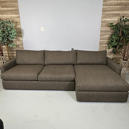 Crate & Barrel Lounge Deep Sectional
