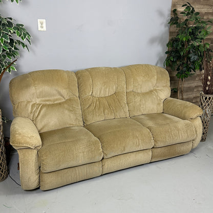LA-Z-BOY Brown 3-Seater Manual Recliner