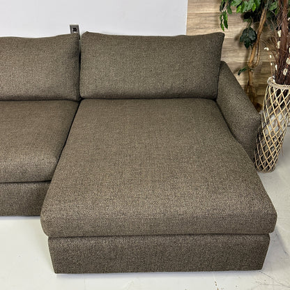 Crate & Barrel Lounge Deep Sectional