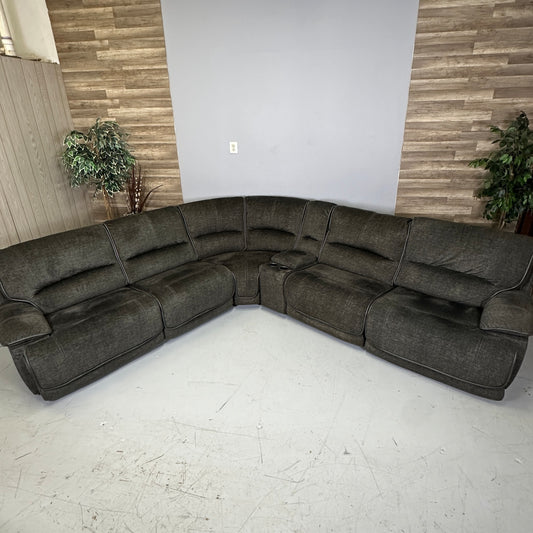 Costco Redding 6-Piece Electric Reclining Sectional