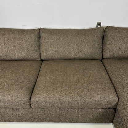 Crate & Barrel Lounge Deep Sectional