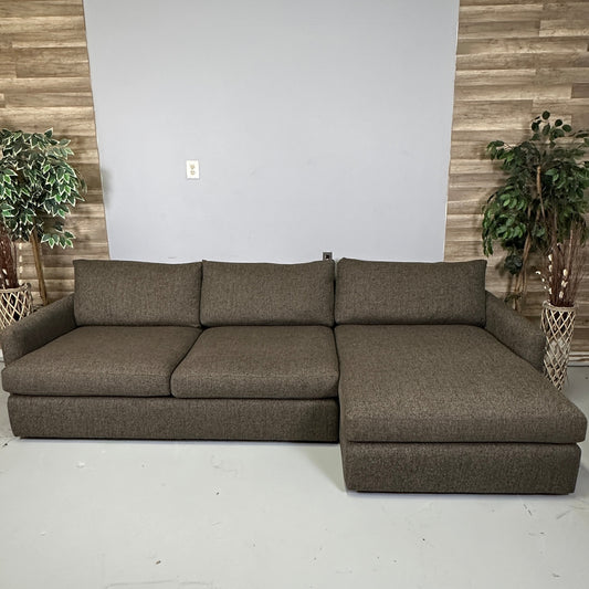 Crate & Barrel Lounge Deep Sectional