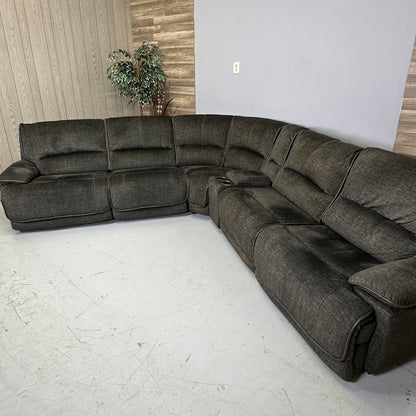 Costco Redding 6-Piece Electric Reclining Sectional