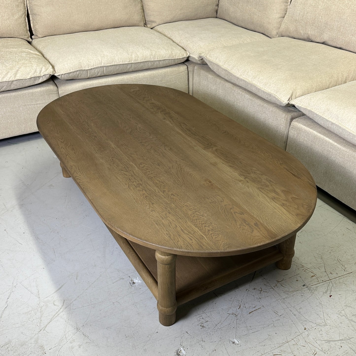Havenly Natural Oak Coffee Table
