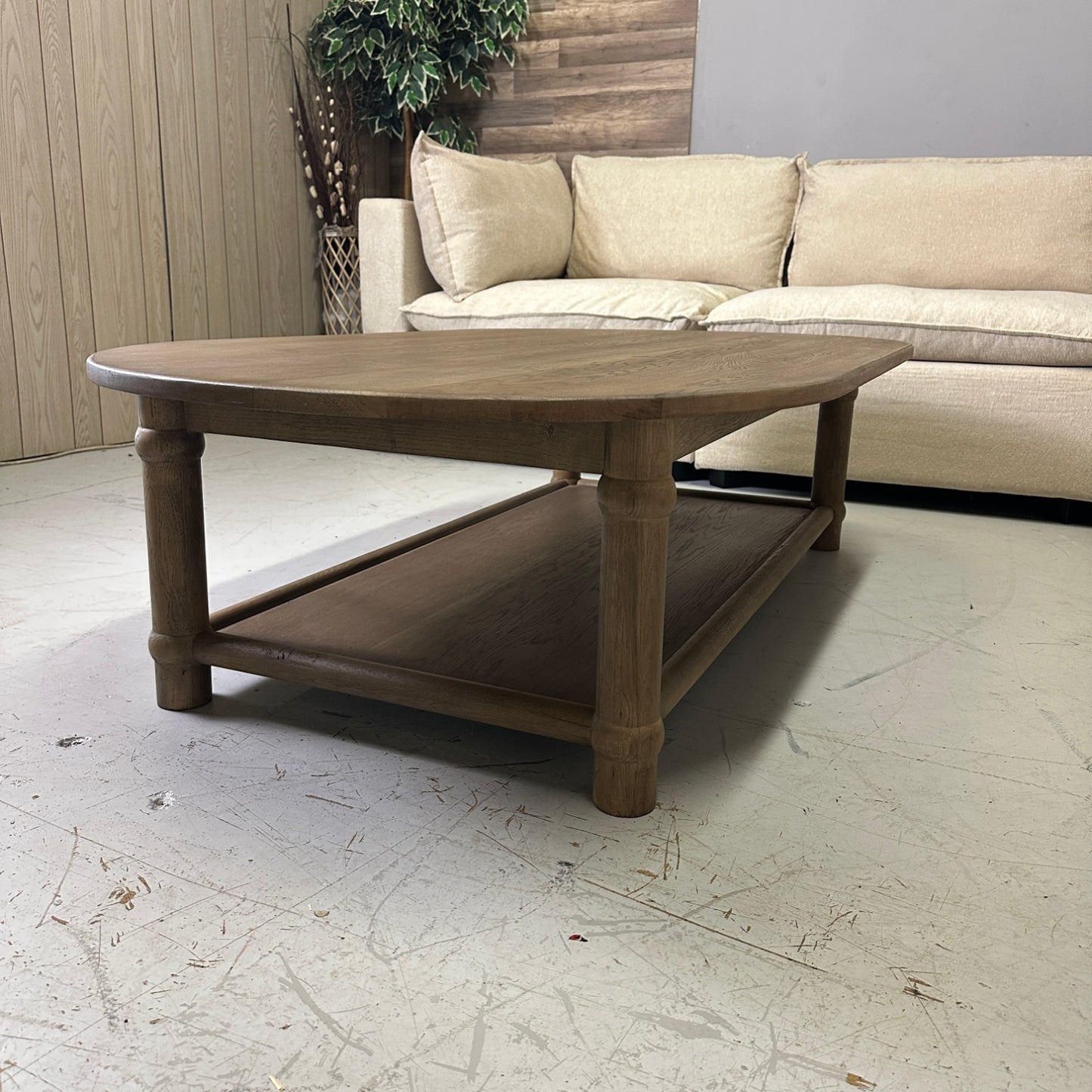 Havenly Natural Oak Coffee Table