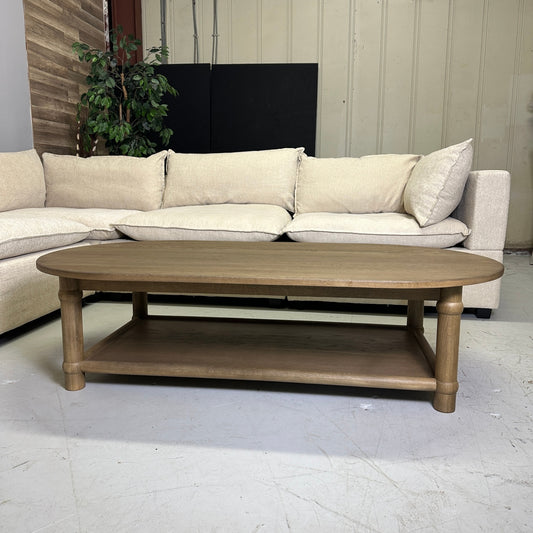 Havenly Natural Oak Coffee Table