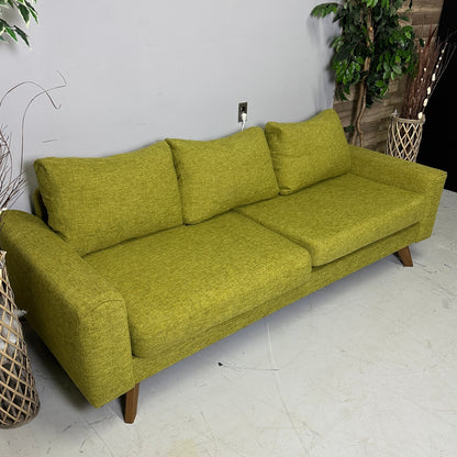 Green "Inside Weather" Sofa