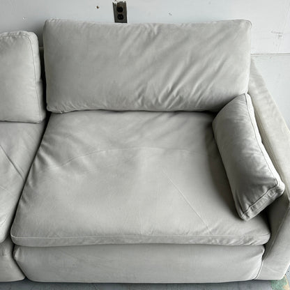Grey Ashley Sectional "Elyza"