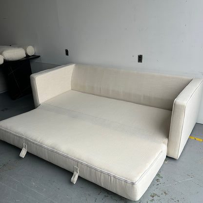 Article Sven Biscuit Cream Sofa Bed