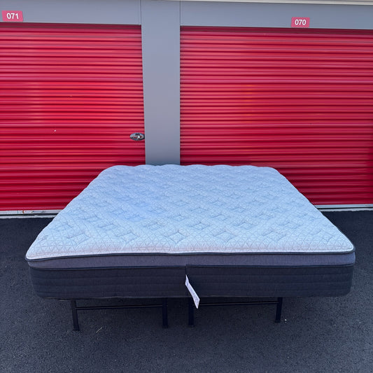 Luxe Midnight Hybrid Mattress (King & Queen)