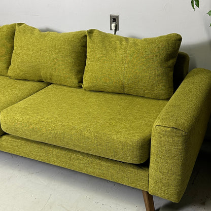 Green "Inside Weather" Sofa