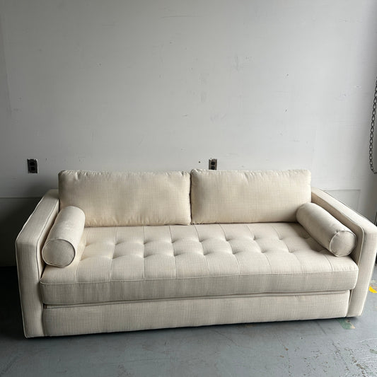 Article Sven Biscuit Cream Sofa Bed