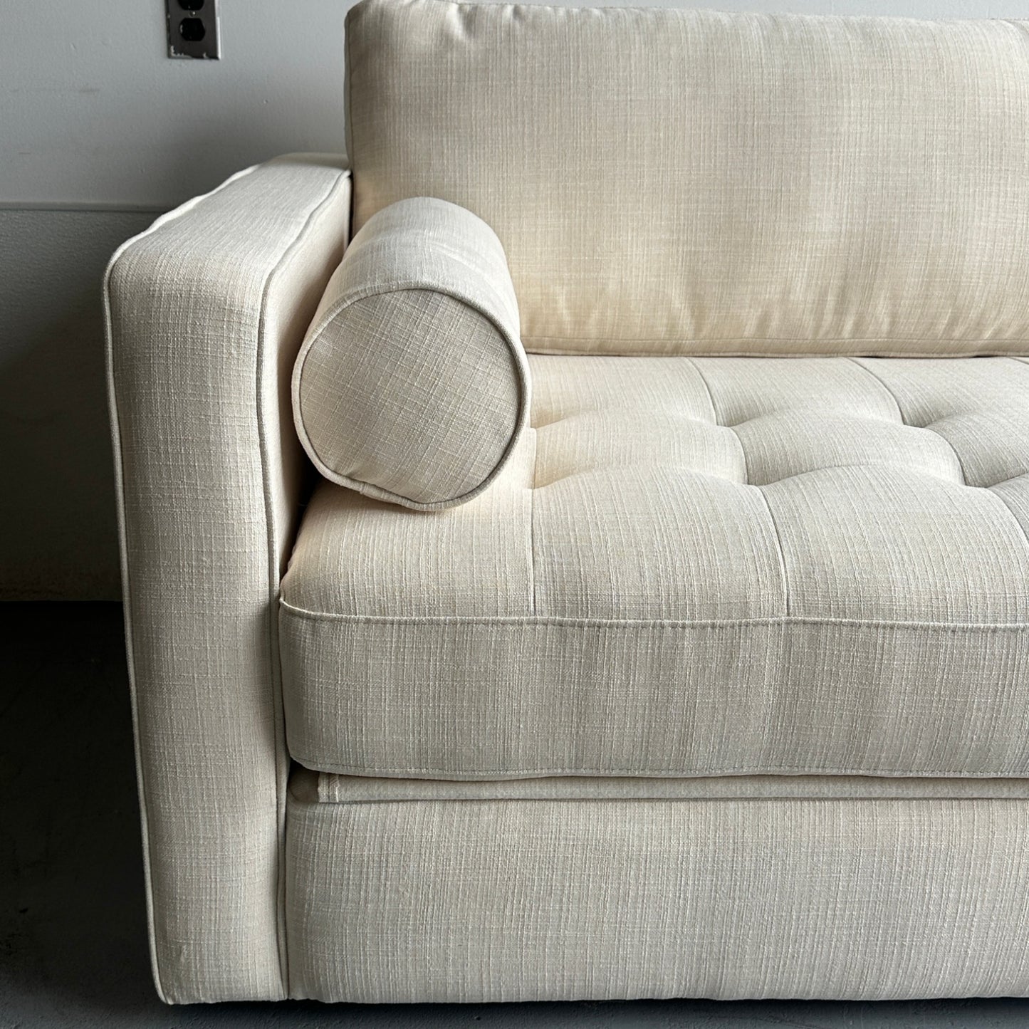 Article Sven Biscuit Cream Sofa Bed