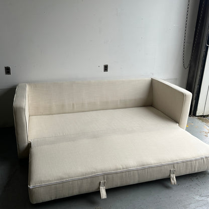 Article Sven Biscuit Cream Sofa Bed