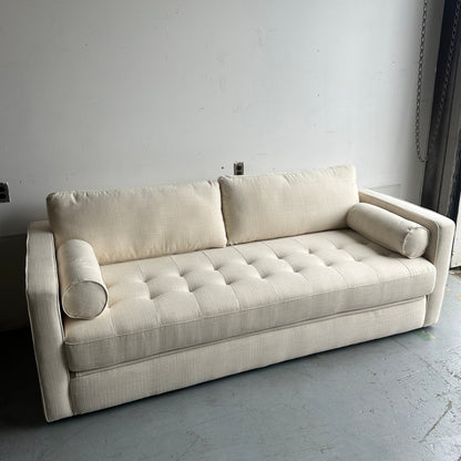 Article Sven Biscuit Cream Sofa Bed