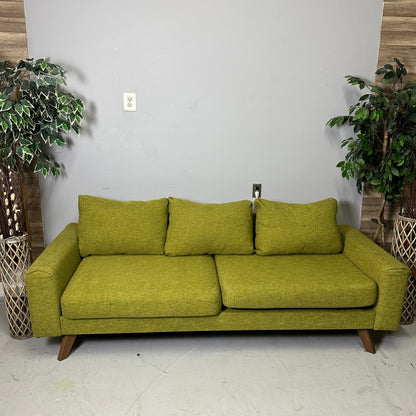 Green "Inside Weather" Sofa