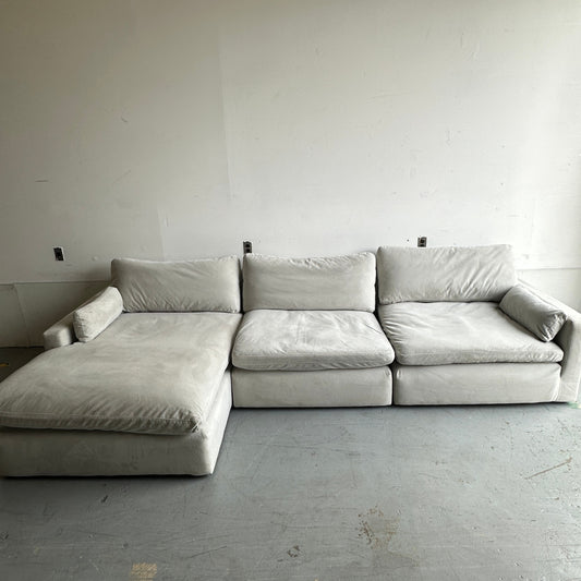 Grey Ashley Sectional "Elyza"