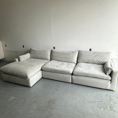 Grey Ashley Sectional "Elyza"