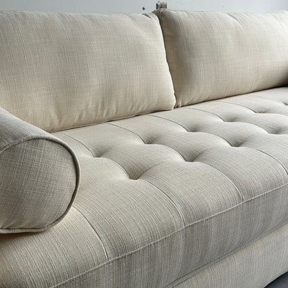 Article Sven Biscuit Cream Sofa Bed