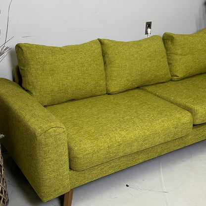 Green "Inside Weather" Sofa