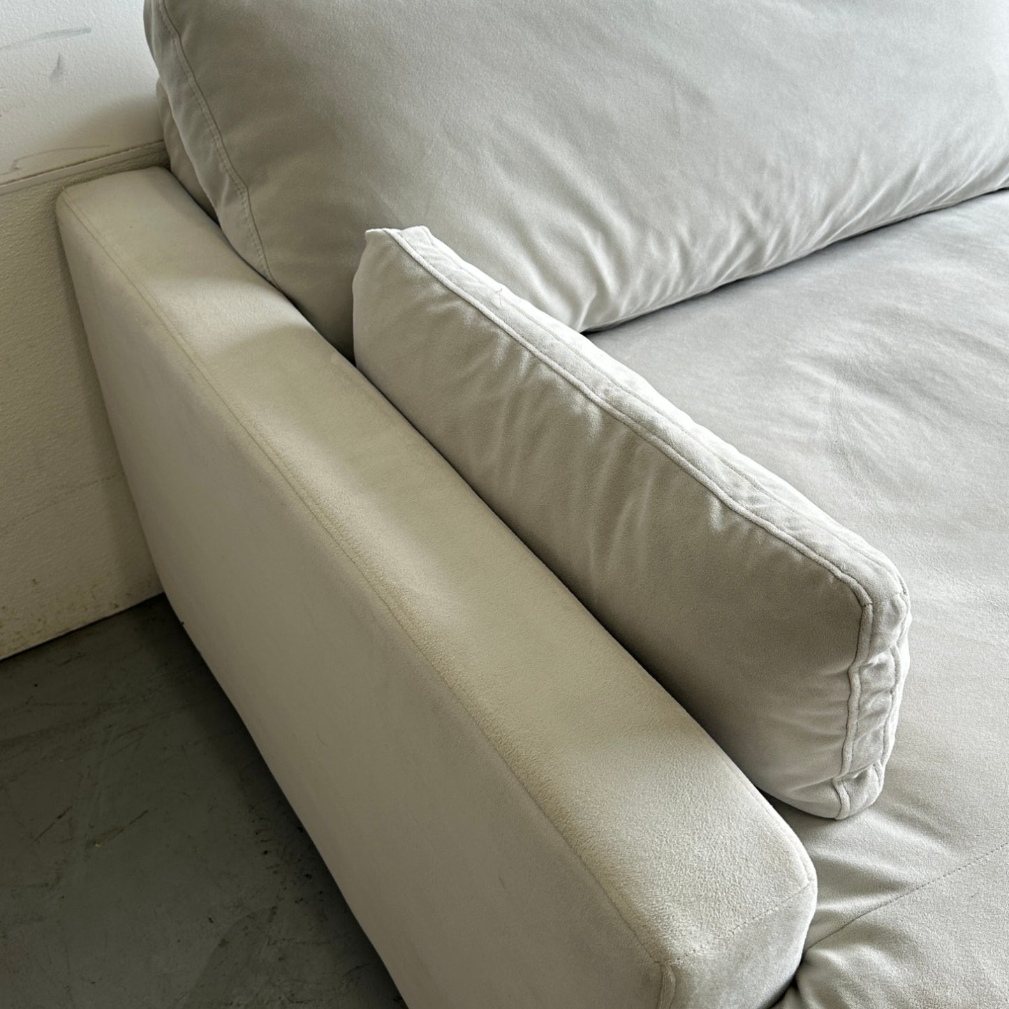 Grey Ashley Sectional "Elyza"