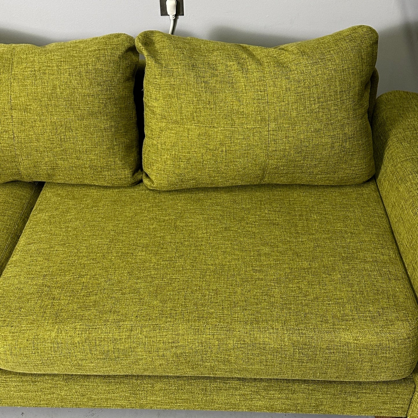 Green "Inside Weather" Sofa