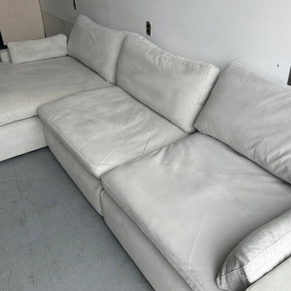 Grey Ashley Sectional "Elyza"