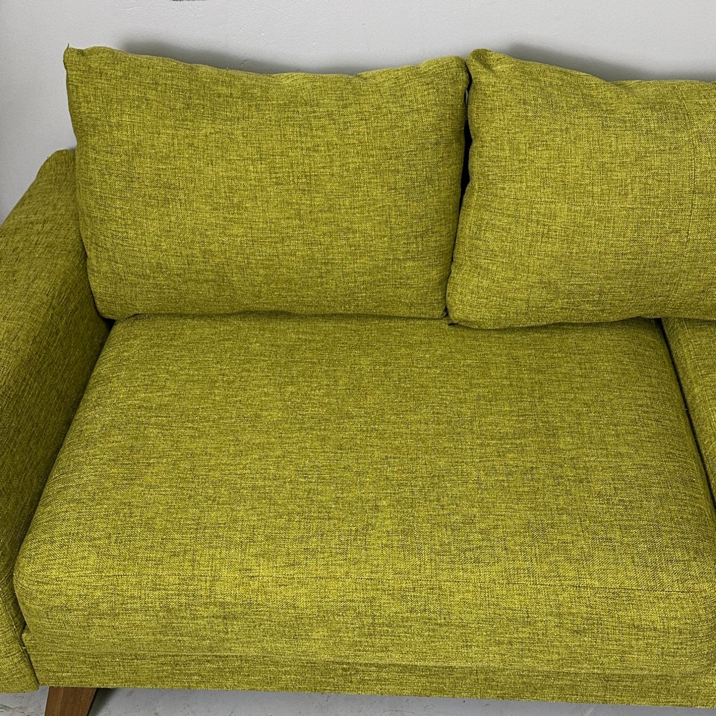 Green "Inside Weather" Sofa