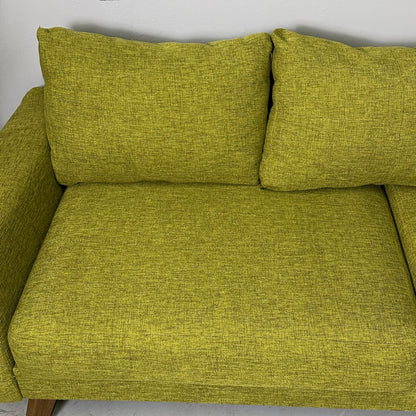 Green "Inside Weather" Sofa