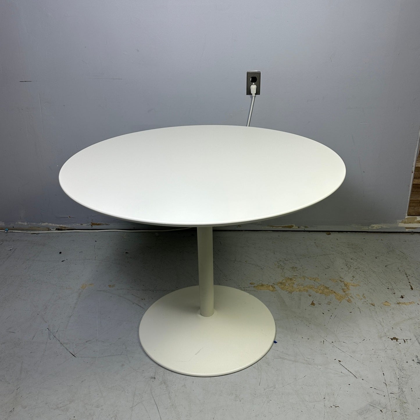 CB2 Odyssey White Dining Table
