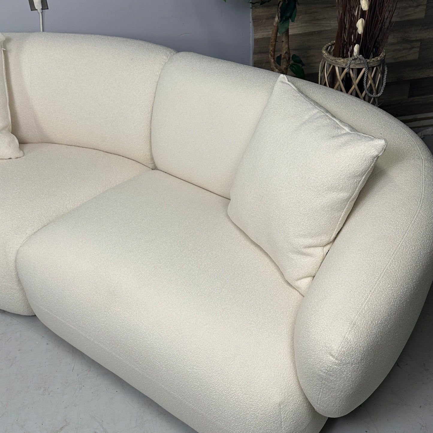 Castlery Auburn Performance Fabric Sectional Sofa