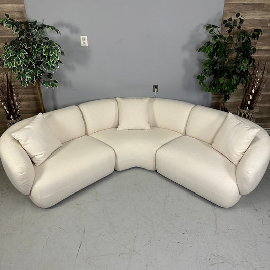Castlery Auburn Performance Fabric Sectional Sofa