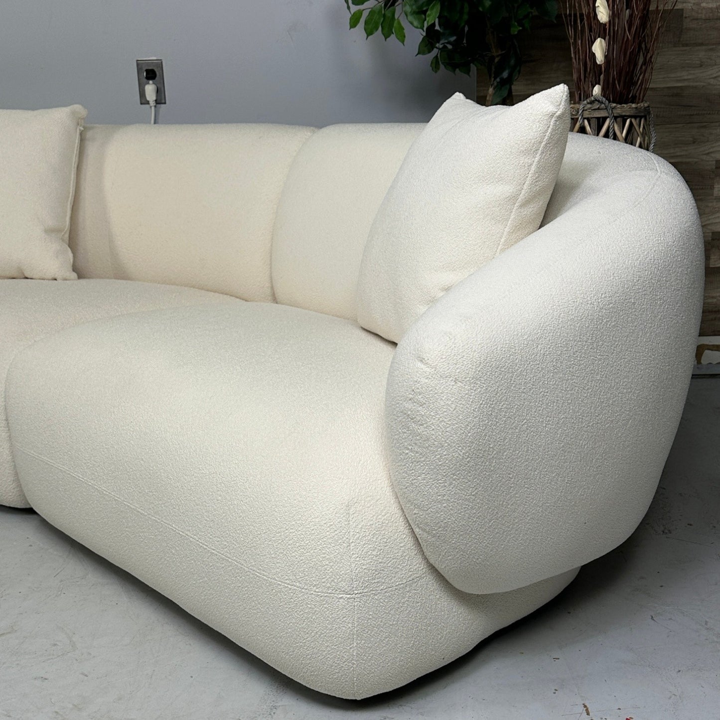 Castlery Auburn Performance Fabric Sectional Sofa