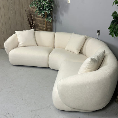 Castlery Auburn Performance Fabric Sectional Sofa