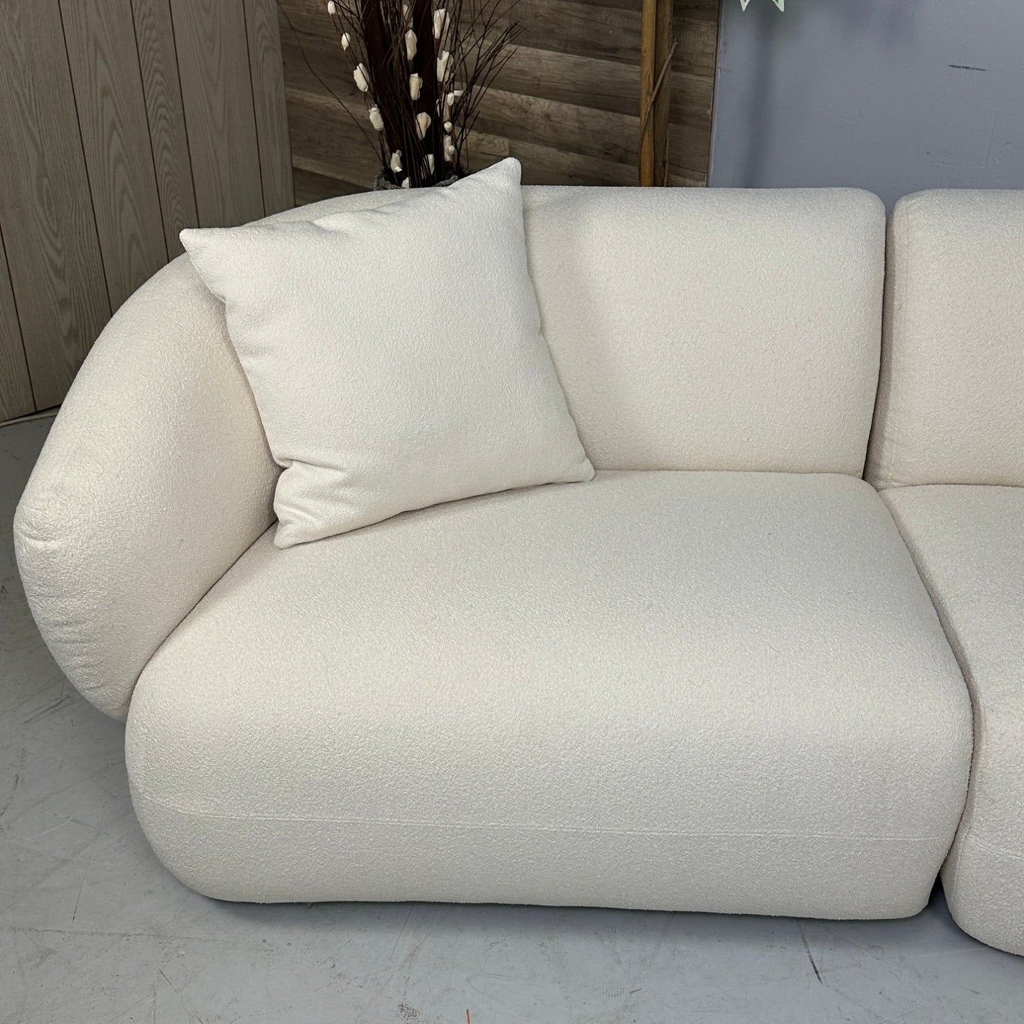Castlery Auburn Performance Fabric Sectional Sofa
