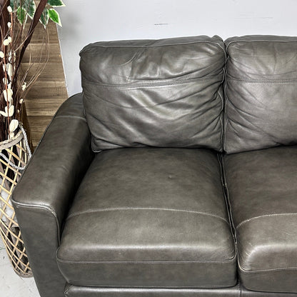 Leather Sofa & Loveseat Set