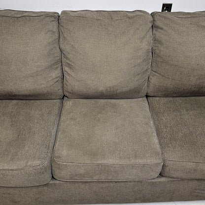 Grey 3 Seater Sofa & Loveseat