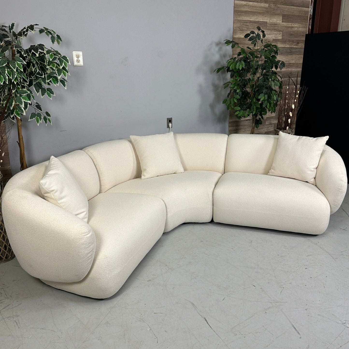Castlery Auburn Performance Fabric Sectional Sofa