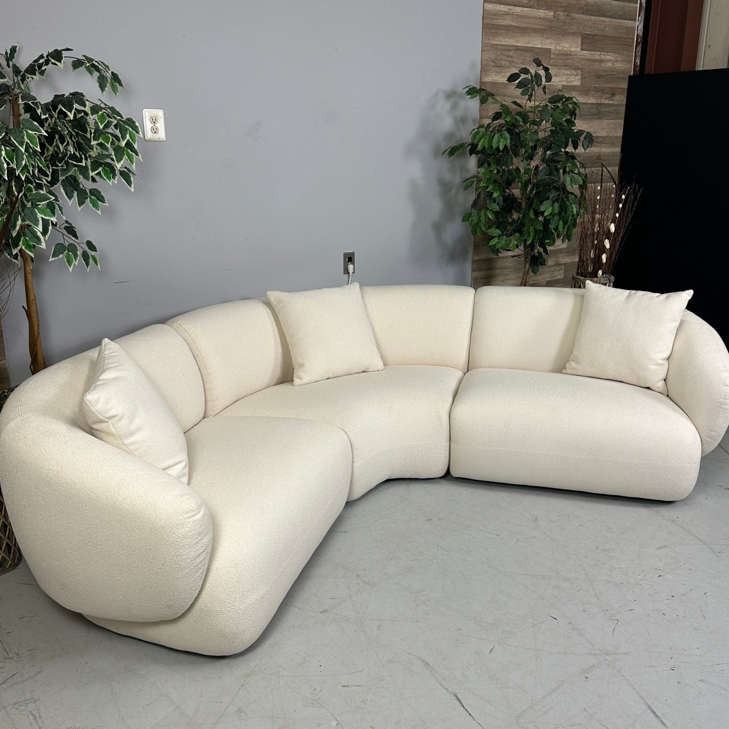 Castlery Auburn Performance Fabric Sectional Sofa
