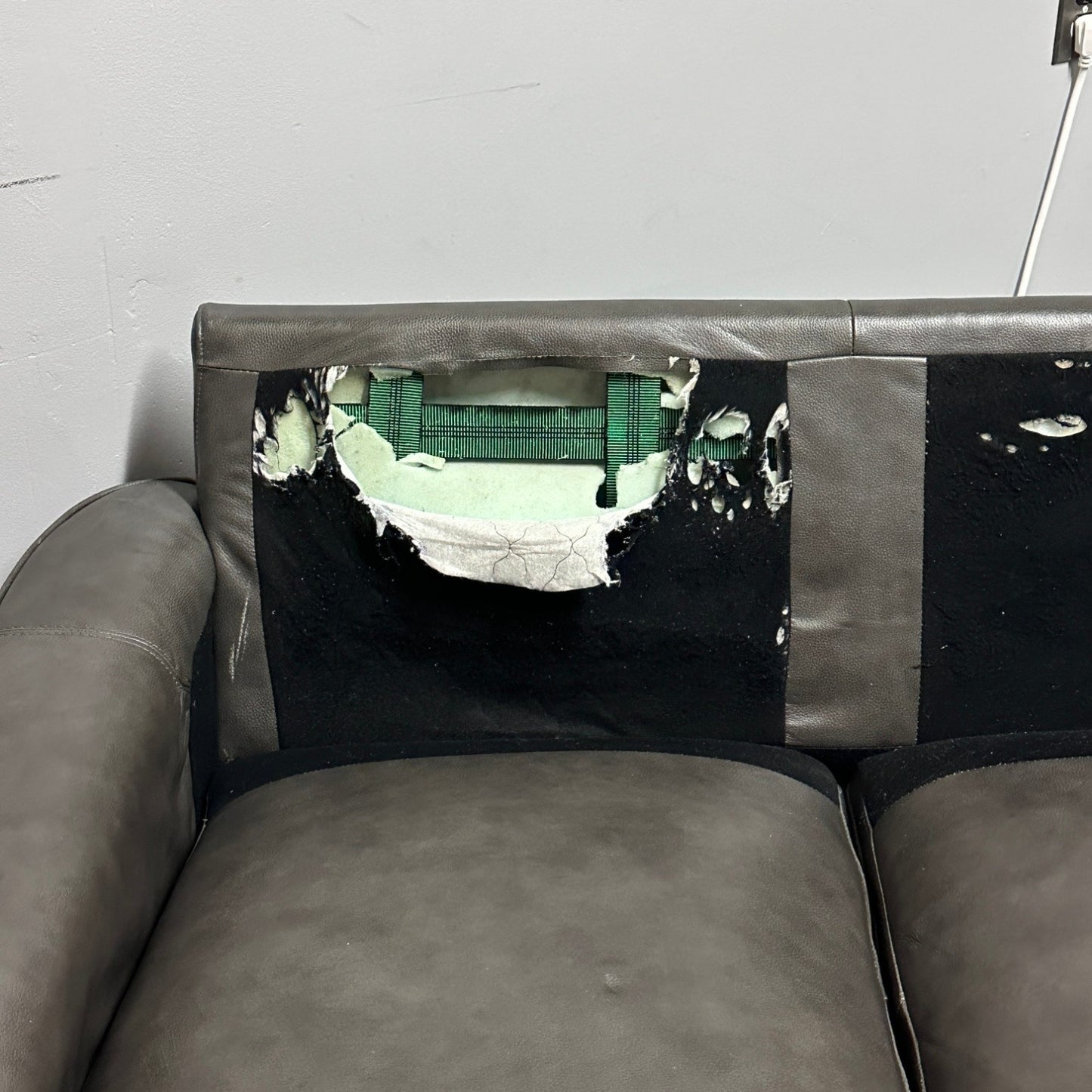 Leather Sofa & Loveseat Set