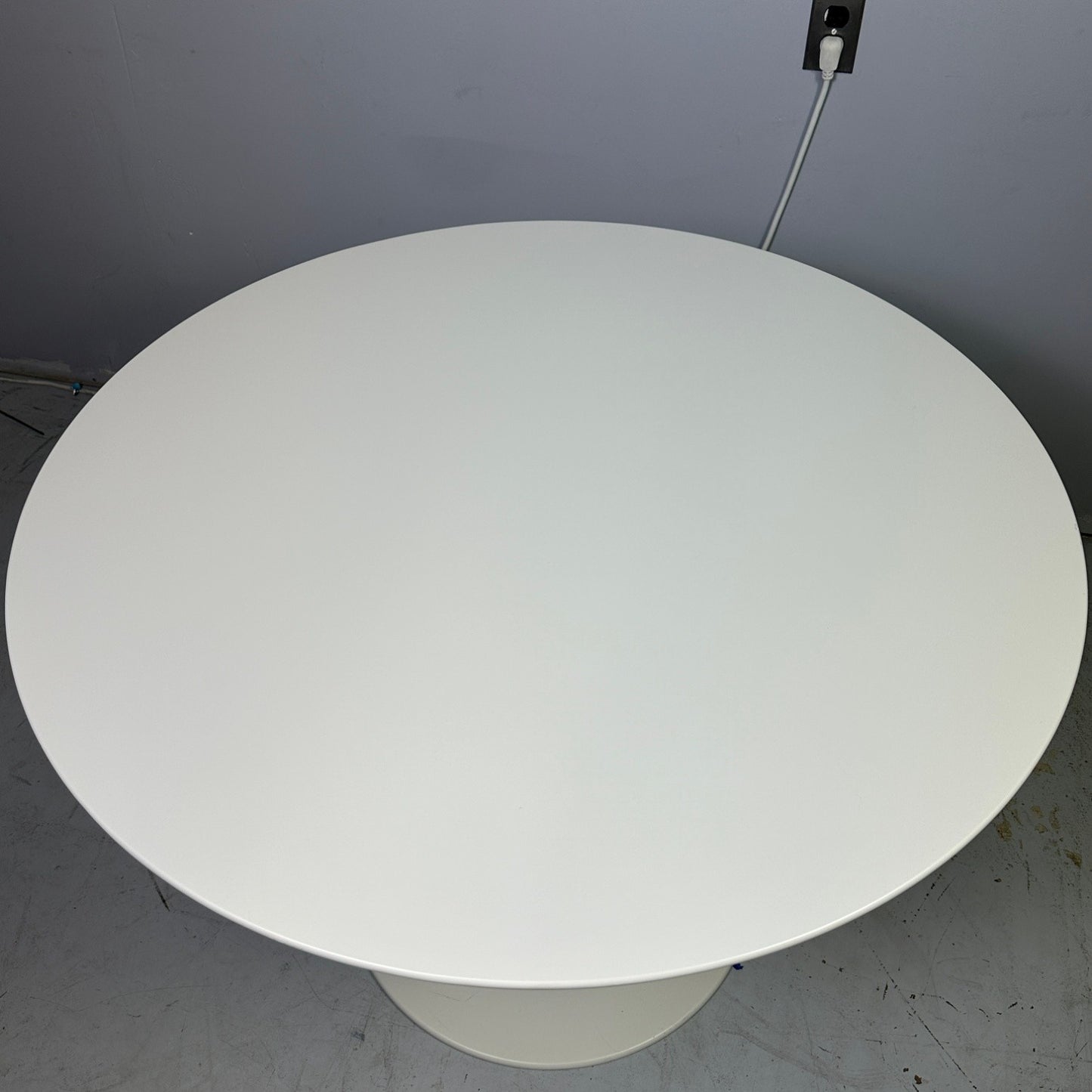 CB2 Odyssey White Dining Table