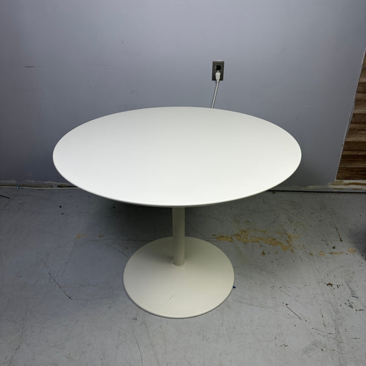 CB2 Odyssey White Dining Table