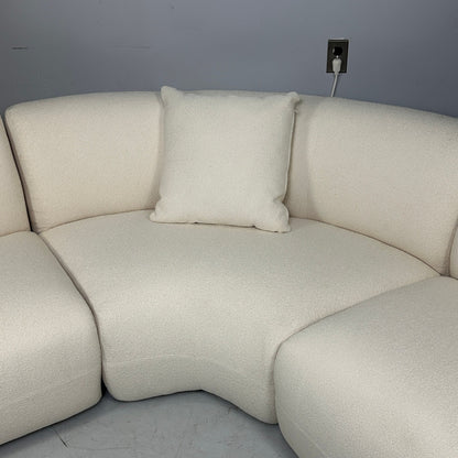 Castlery Auburn Performance Fabric Sectional Sofa