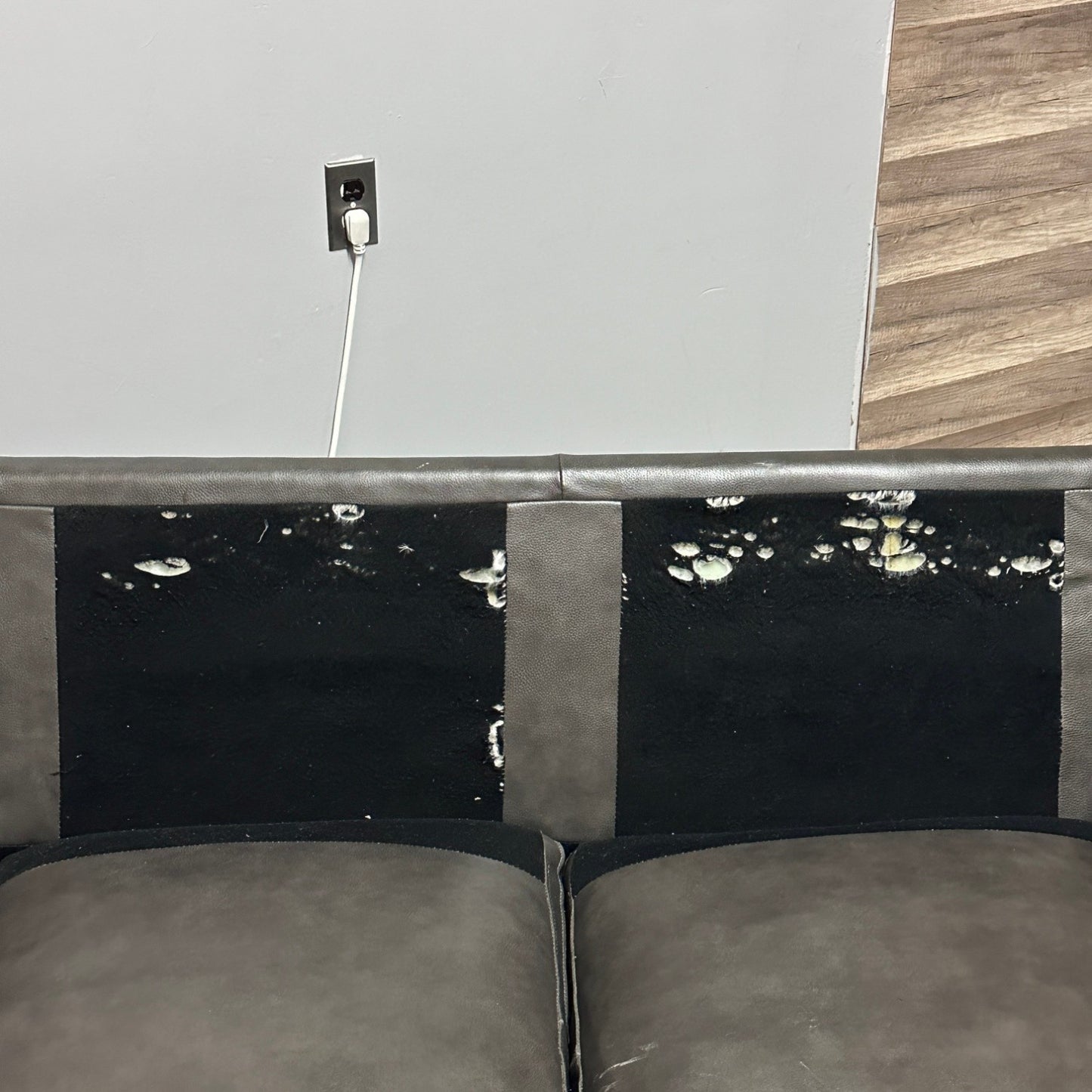 Leather Sofa & Loveseat Set