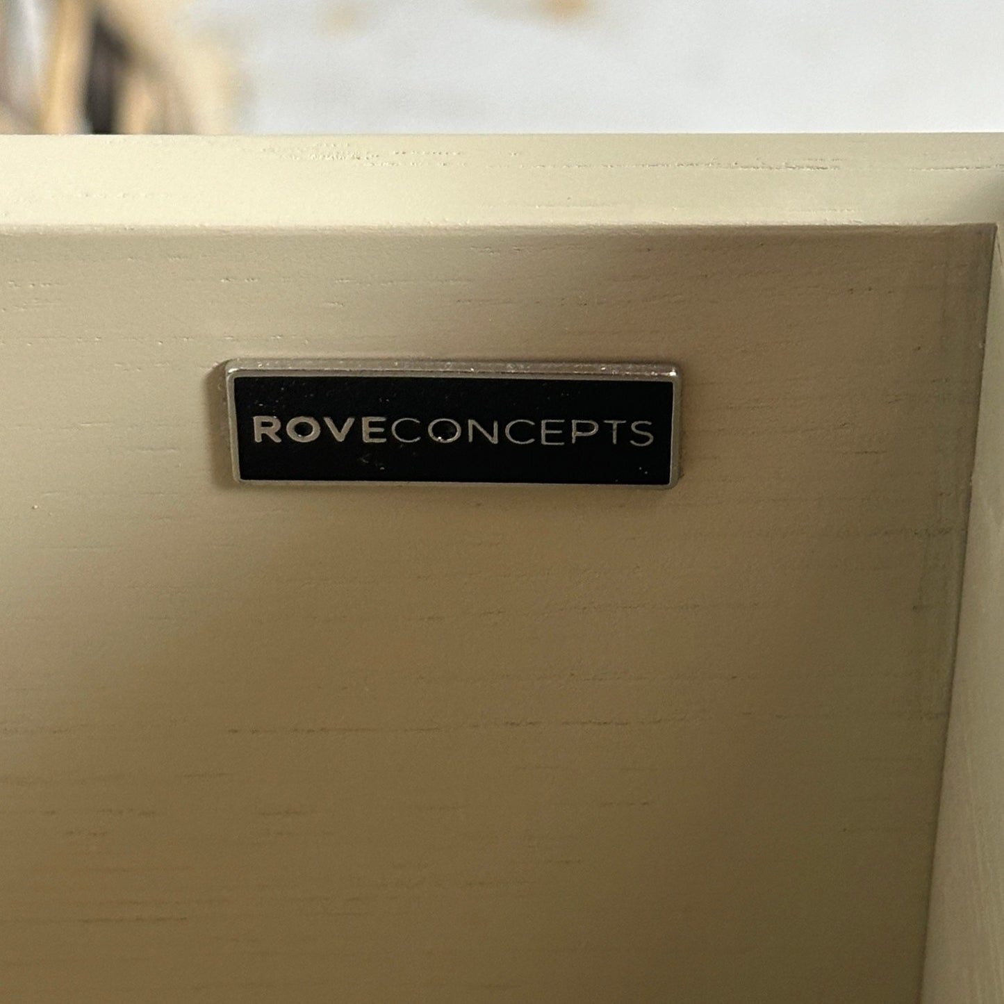 Rove Concepts Beige Athena Nightstands (Set Of Two)