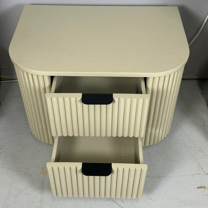 Rove Concepts Beige Athena Nightstands (Set Of Two)