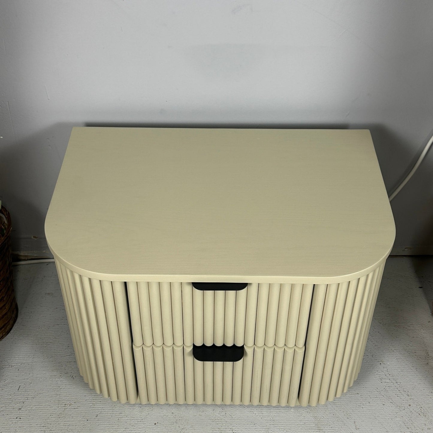 Rove Concepts Beige Athena Nightstands (Set Of Two)